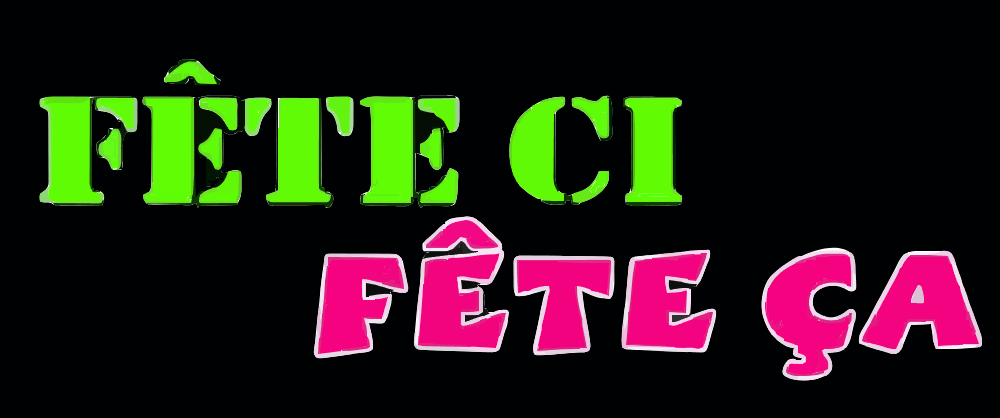 Idées Fête