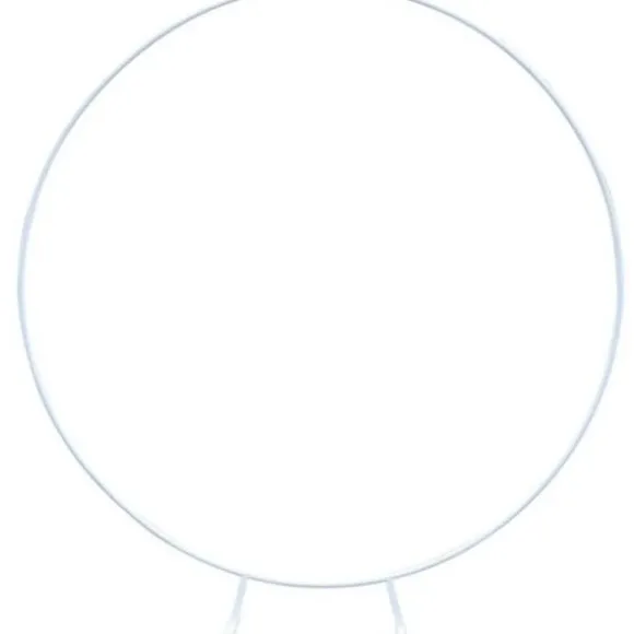 Arche métallique modulable pour ballons - Cercle - 2 mètres