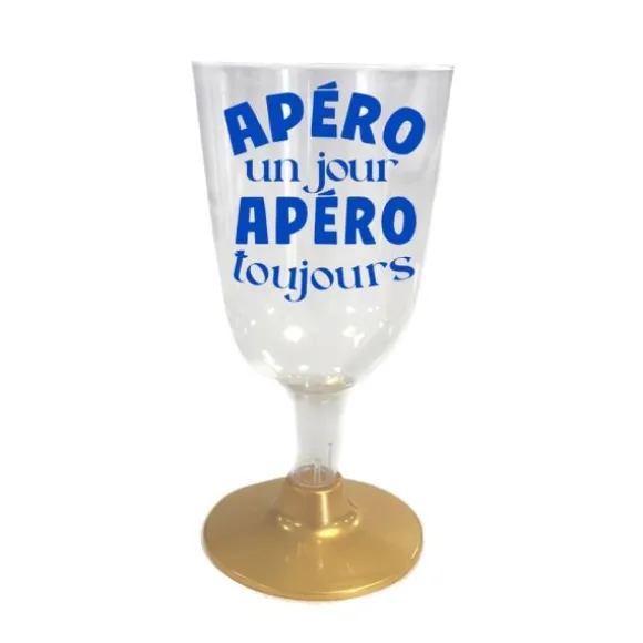 Assiette réutilisable - Diamètre 21 cm - Couleur au choix