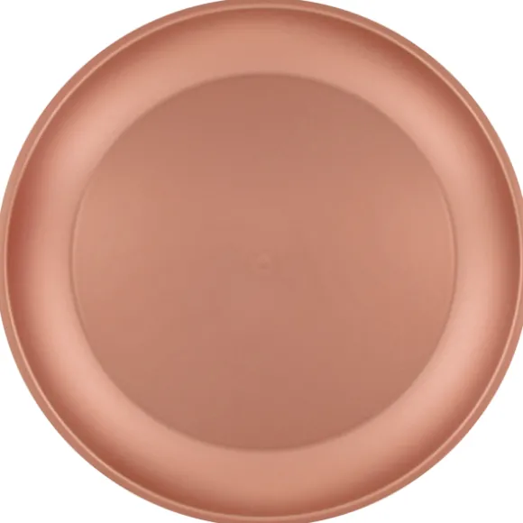 Assiette réutilisable - Diamètre 21 cm - Couleur au choix