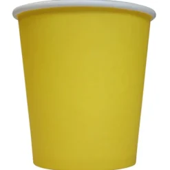 10 assiettes en carton - Diamètre 22 cm - Couleur au choix
