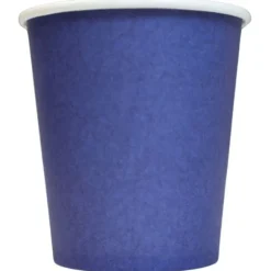 10 assiettes en carton - Diamètre 22 cm - Couleur au choix
