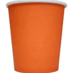 10 assiettes en carton - Diamètre 22 cm - Couleur au choix