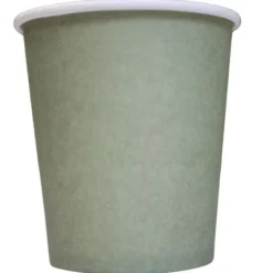 10 assiettes en carton - Diamètre 22 cm - Couleur au choix