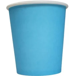 10 assiettes en carton - Diamètre 22 cm - Couleur au choix