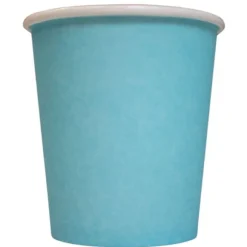 10 assiettes en carton - Diamètre 22 cm - Couleur au choix