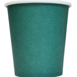 10 assiettes en carton - Diamètre 22 cm - Couleur au choix