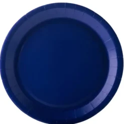 10 Assiettes en Carton Recyclable - 18 cm - Couleur au Choix
