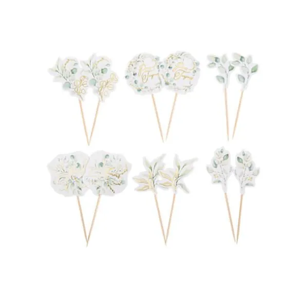 Assortiment de 12 Pics - Collection Sauge Green