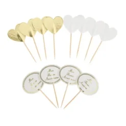 Assortiment de 12 Pics - Mon Premier Anniversaire