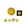Balle Lumineuse Collection Smiley - 5,5 cm - Modèle Aléatoire
