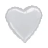Ballon Coeur - Argent - 81 cm