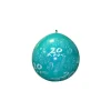 Ballon de Baudruche Géant "20 ans" 1 mètre - Coloris au choix