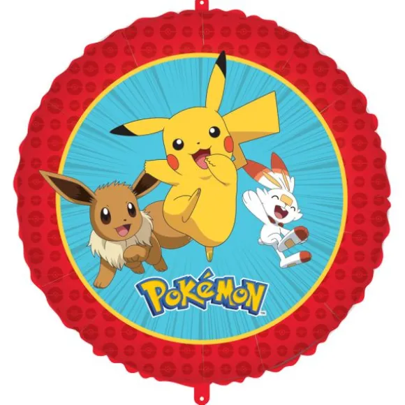 Ballon en aluminium arrondi - Diamètre 46 cm - Pokémon™