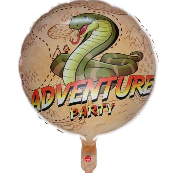 Ballon en aluminium arrondi - Diamètre 45 cm - Collection Aventurier