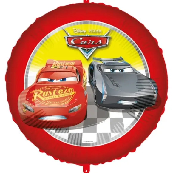 Ballon en aluminium arrondi - Diamètre 46 cm - Cars™