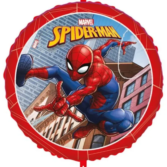 Ballon en aluminium arrondi - Diamètre 46 cm - Spider-Man™