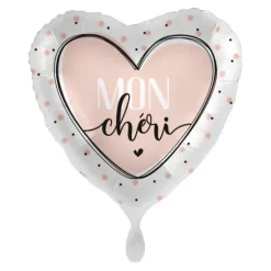 Ballon en aluminium