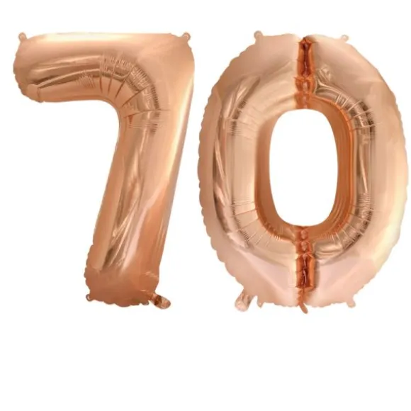 Ballon en aluminium en forme de rond - 45 cm - Couleur au choix