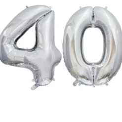 Ballon en aluminium en forme d'étoile - 48 cm - Couleur au choix