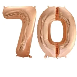 Ballon en aluminium en forme d'étoile - 48 cm - Couleur au choix