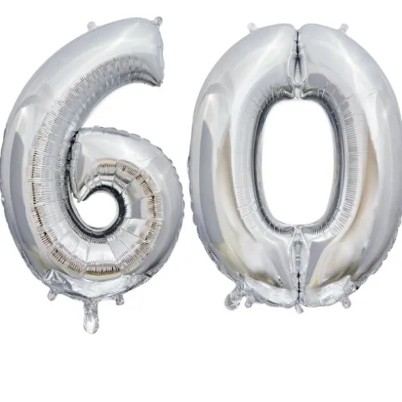 Ballon en aluminium en forme d'étoile - 48 cm - Couleur au choix