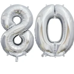 Ballon en aluminium en forme d'étoile - 48 cm - Couleur au choix