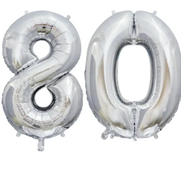 Ballon en aluminium en forme d'étoile - 48 cm - Couleur au choix