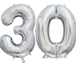 Ballon en aluminium en forme d'étoile - 48 cm - Couleur au choix