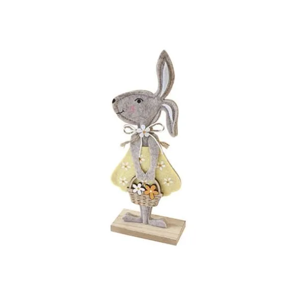 Ballon en aluminium - Lapin de Pâques - 55 cm