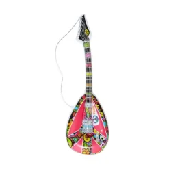 Ballon en aluminium - Mandoline de hippie gonflable - 105 cm