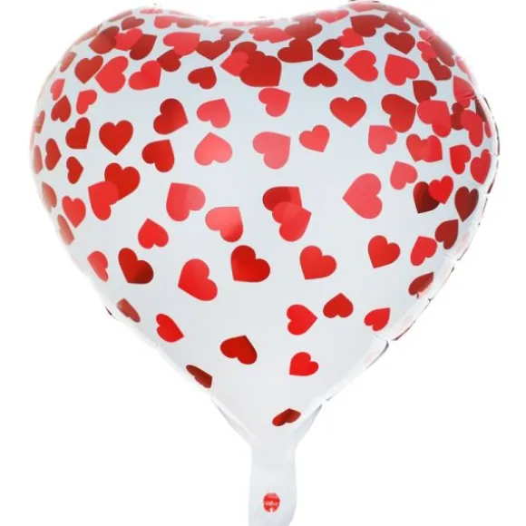 Ballon en Aluminium - Saint-Valentin - Diamètre 45 cm