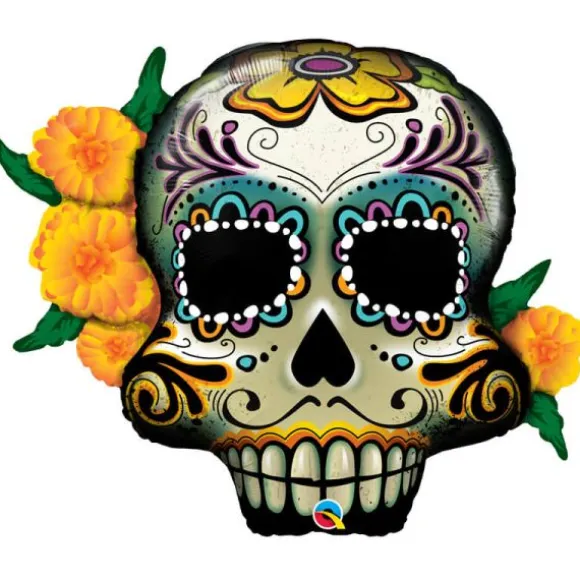 Ballon hélium "Day of the dead"