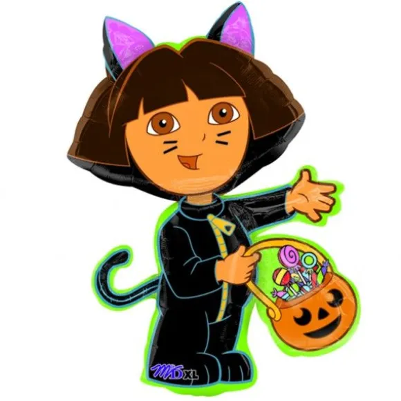 Ballon à Hélium Dora Halloween Géant