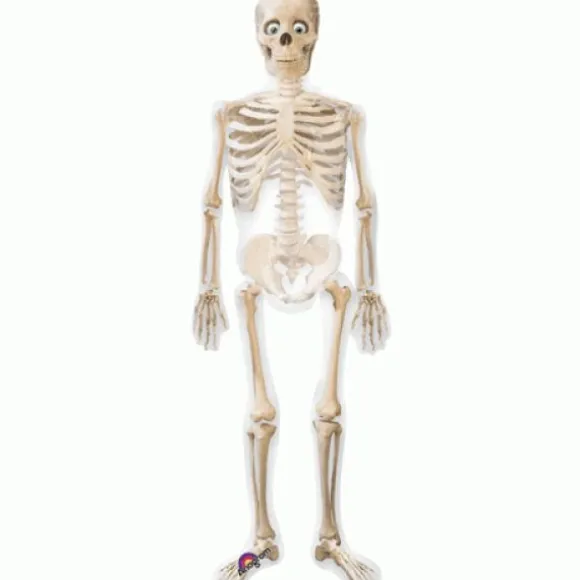 Ballon Hélium Halloween AirWalker Squelette Géant