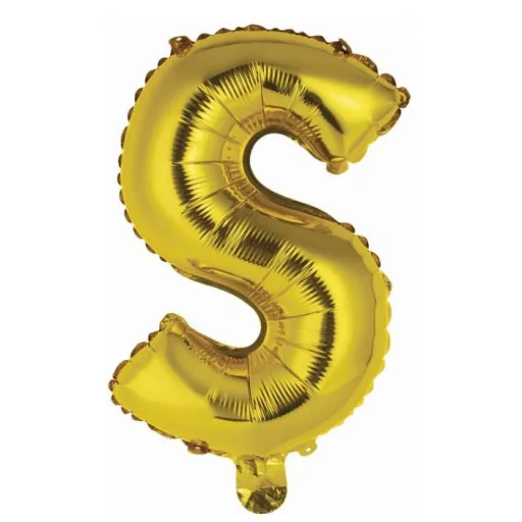 Ballon Métallique à Air - Argent - 40 à 45 cm - Chiffre au Choix