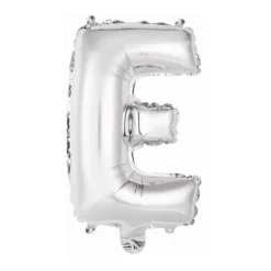 Ballon Métallique à Air - Argent - 40 à 45 cm - Chiffre au Choix