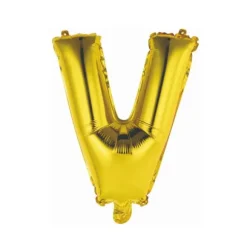 Ballon Métallique à Air - Argent - 40 à 45 cm - Chiffre au Choix