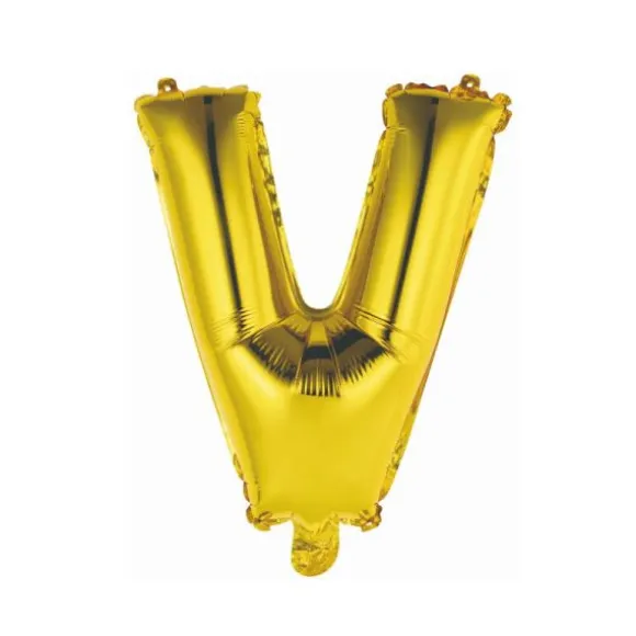 Ballon Métallique à Air - Argent - 40 à 45 cm - Chiffre au Choix