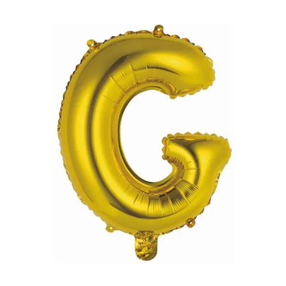 Ballon Métallique à Air - Argent - 40 à 45 cm - Chiffre au Choix