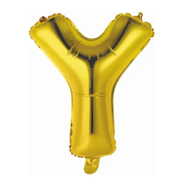 Ballon Métallique à Air - Argent - 40 à 45 cm - Chiffre au Choix