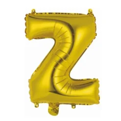 Ballon Métallique à Air - Argent - 40 à 45 cm - Chiffre au Choix