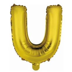 Ballon Métallique à Air - Argent - 40 à 45 cm - Chiffre au Choix