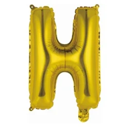 Ballon Métallique à Air - Argent - 40 à 45 cm - Chiffre au Choix