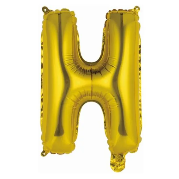 Ballon Métallique à Air - Argent - 40 à 45 cm - Chiffre au Choix