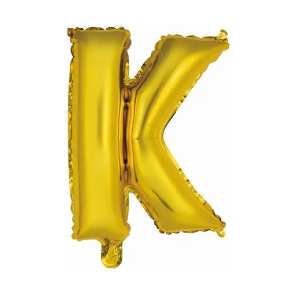Ballon Métallique à Air - Argent - 40 à 45 cm - Chiffre au Choix
