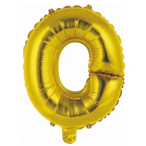 Ballon Métallique à Air - Argent - 40 à 45 cm - Chiffre au Choix