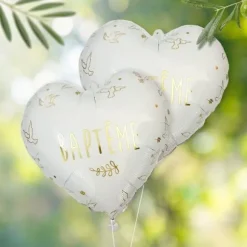 Ballon Métallique - Cœur