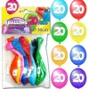 Ballons de Baudruche Anniversaire 20 ans
