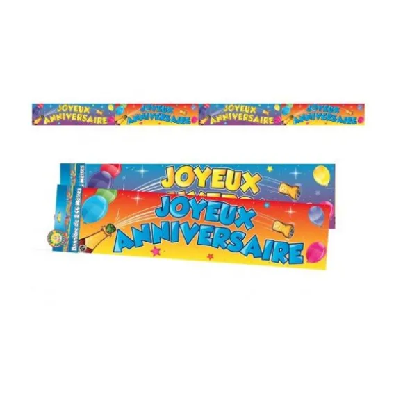 Bannière "Joyeux Anniversaire"